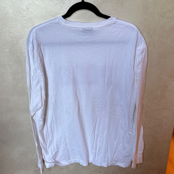 Ralph Lauren Polo long sleeve 100% cotton made in the US sz medium - Picture 3 of 3